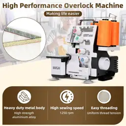 2026 Serger Overlock Machine with… — Photo 2