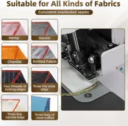 2026 Serger Overlock Machine with… — Photo 4