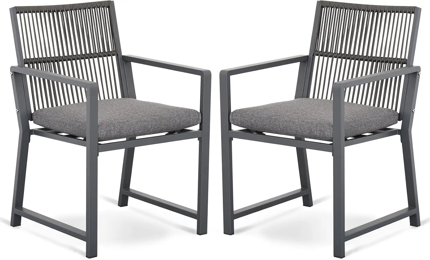 Outdoor Patio Dining Chair, 400… — Photo 1