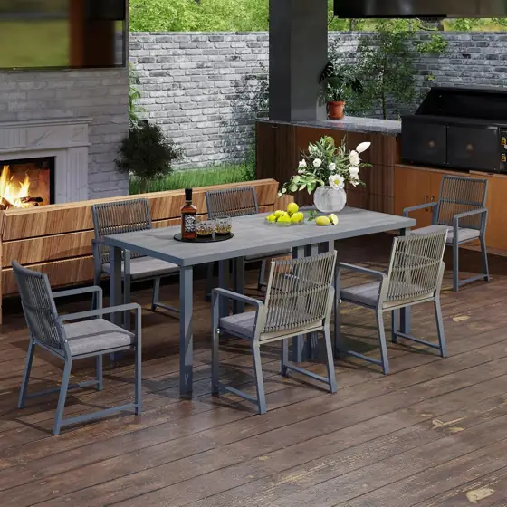 Outdoor Patio Dining Chair, 400… — Photo 2