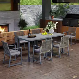 Outdoor Patio Dining Chair, 400… — Photo 2