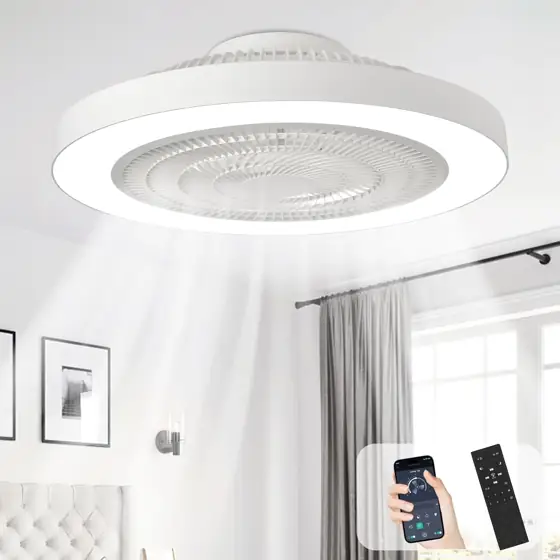 Depuley Modern Ceiling Fan with… — Photo 1