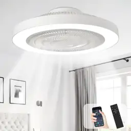Depuley Modern Ceiling Fan with… — Photo 1