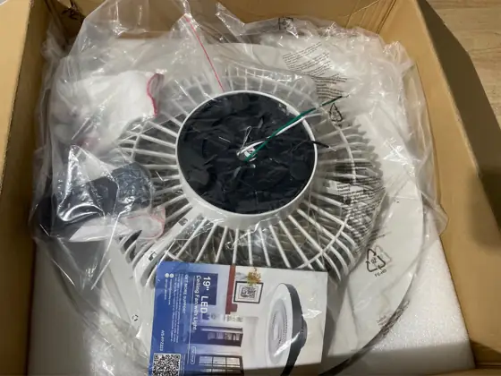 Depuley Modern Ceiling Fan with… — Photo 5