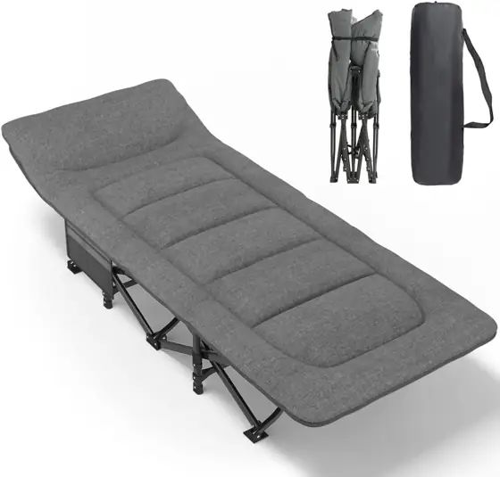 ATORPOK Folding Camping Cot for… — Photo 1