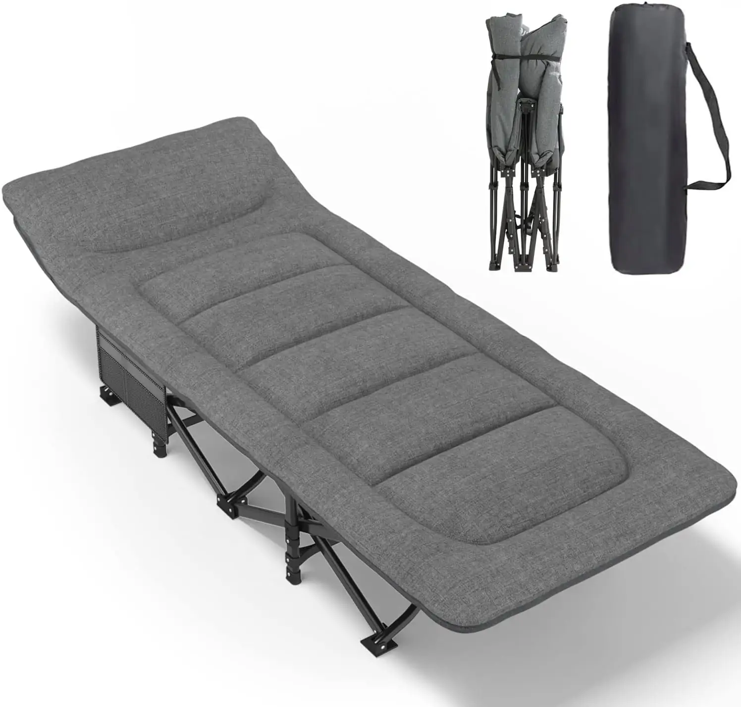 ATORPOK Folding Camping Cot for… — Photo 1