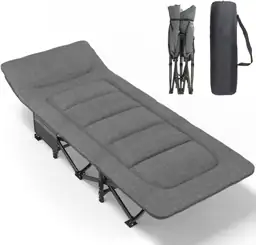 ATORPOK Folding Camping Cot for… — Photo 1