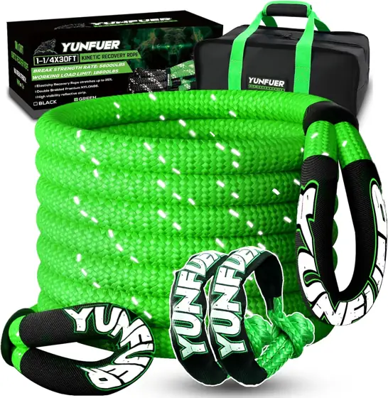 Kinetic Recovery Rope Kit 56,000… — Photo 1