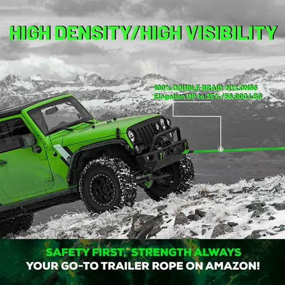 Kinetic Recovery Rope Kit 56,000… — Photo 2