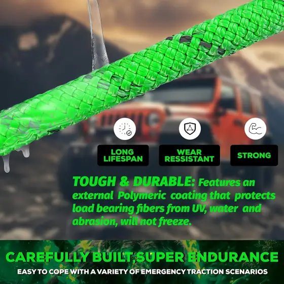 Kinetic Recovery Rope Kit 56,000… — Photo 4