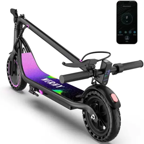 WERHY Adult Electric Scooter,15-25 Miles… — Photo 1
