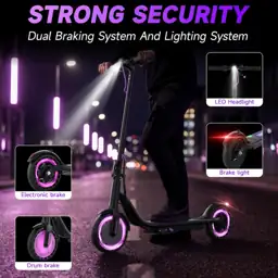 WERHY Adult Electric Scooter,15-25 Miles… — Photo 3