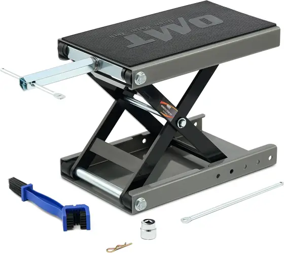 OMT Motorcycle Lift, 1100lb Scissor… — Photo 1