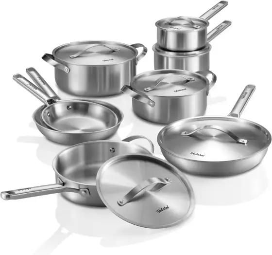 Titanium Cookware set | Hammered… — Photo 1