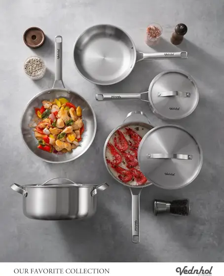 Titanium Cookware set | Hammered… — Photo 2