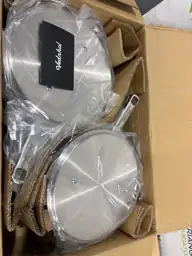 Titanium Cookware set | Hammered… — Photo 5