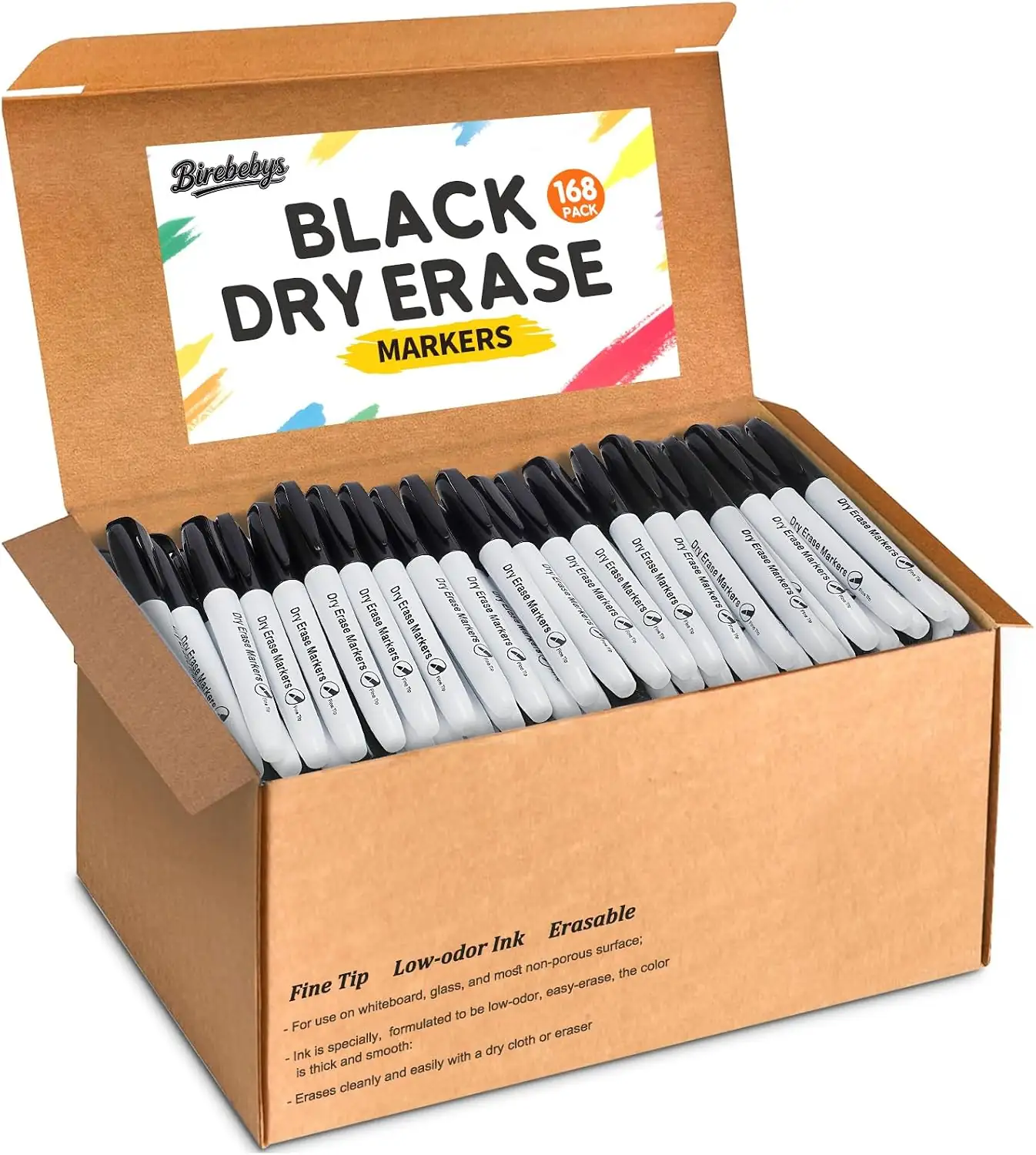 168 Count Dry Erase Markers… — Photo 1