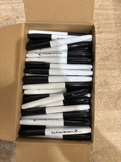 168 Count Dry Erase Markers… — Photo 5