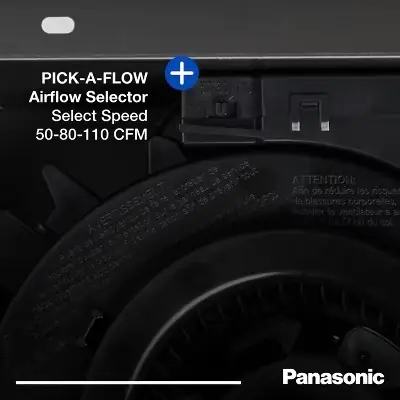 Panasonic WhisperFit Ceiling Mount Exhaust… — Photo 3