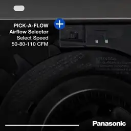 Panasonic WhisperFit Ceiling Mount Exhaust… — Photo 3