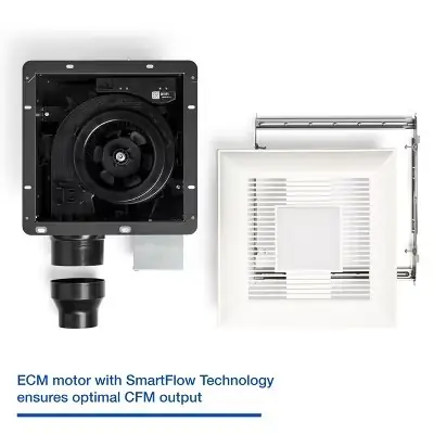 Panasonic WhisperFit Ceiling Mount Exhaust… — Photo 4