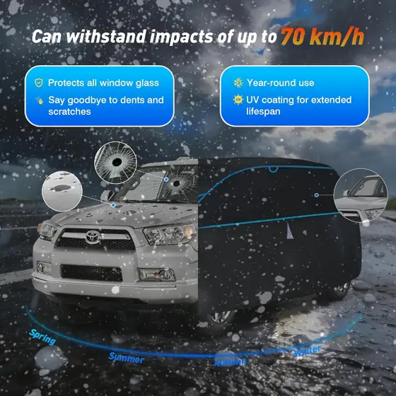 Hail Protector SUV Car Cover… — Photo 3