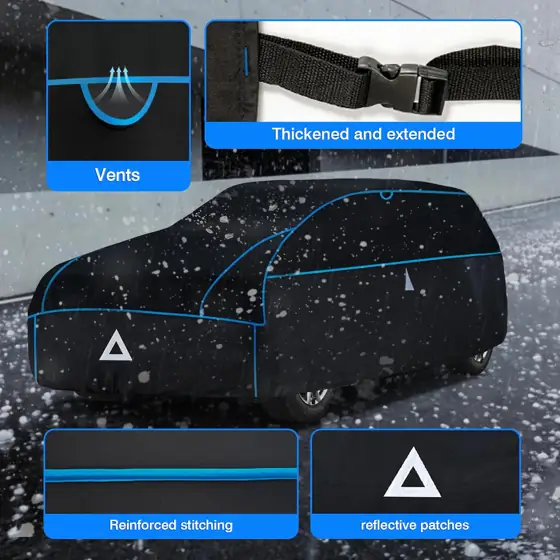 Hail Protector SUV Car Cover… — Photo 4