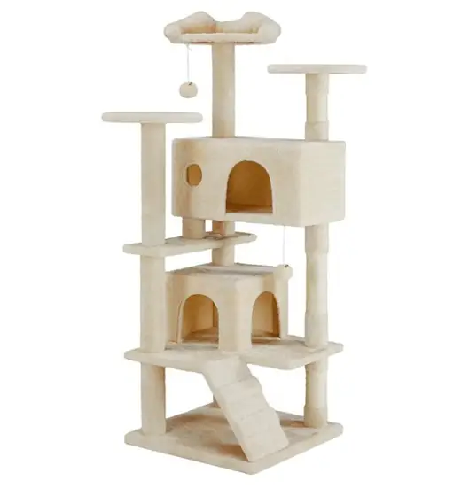 Multi-Level Indoor Cat Tree Condo… — Photo 1