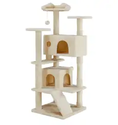 Multi-Level Indoor Cat Tree Condo… — Photo 1