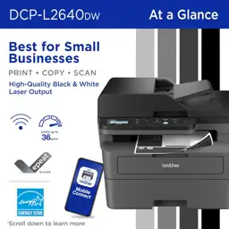 Brother DCP-L2640DW Compact Monochrome Multi-Function… — Photo 2
