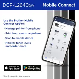 Brother DCP-L2640DW Compact Monochrome Multi-Function… — Photo 4