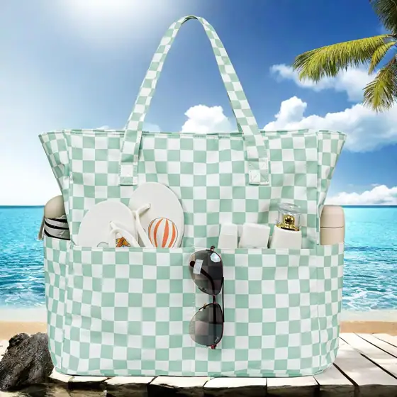 LEDAOU Large Beach Bag for… — Photo 3