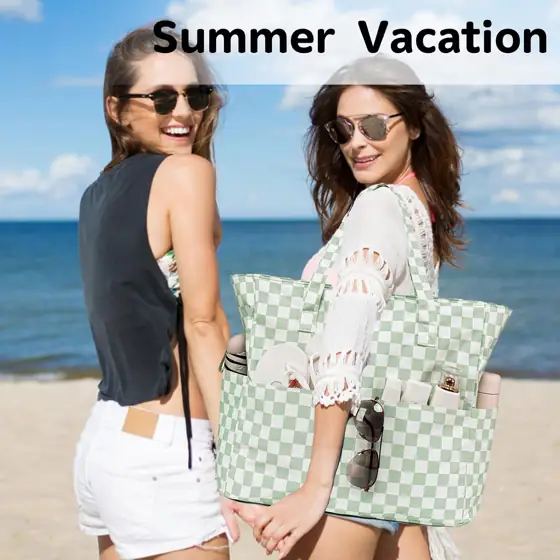 LEDAOU Large Beach Bag for… — Photo 4