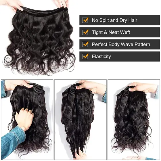 Human Hair Bundles 20 22… — Photo 4