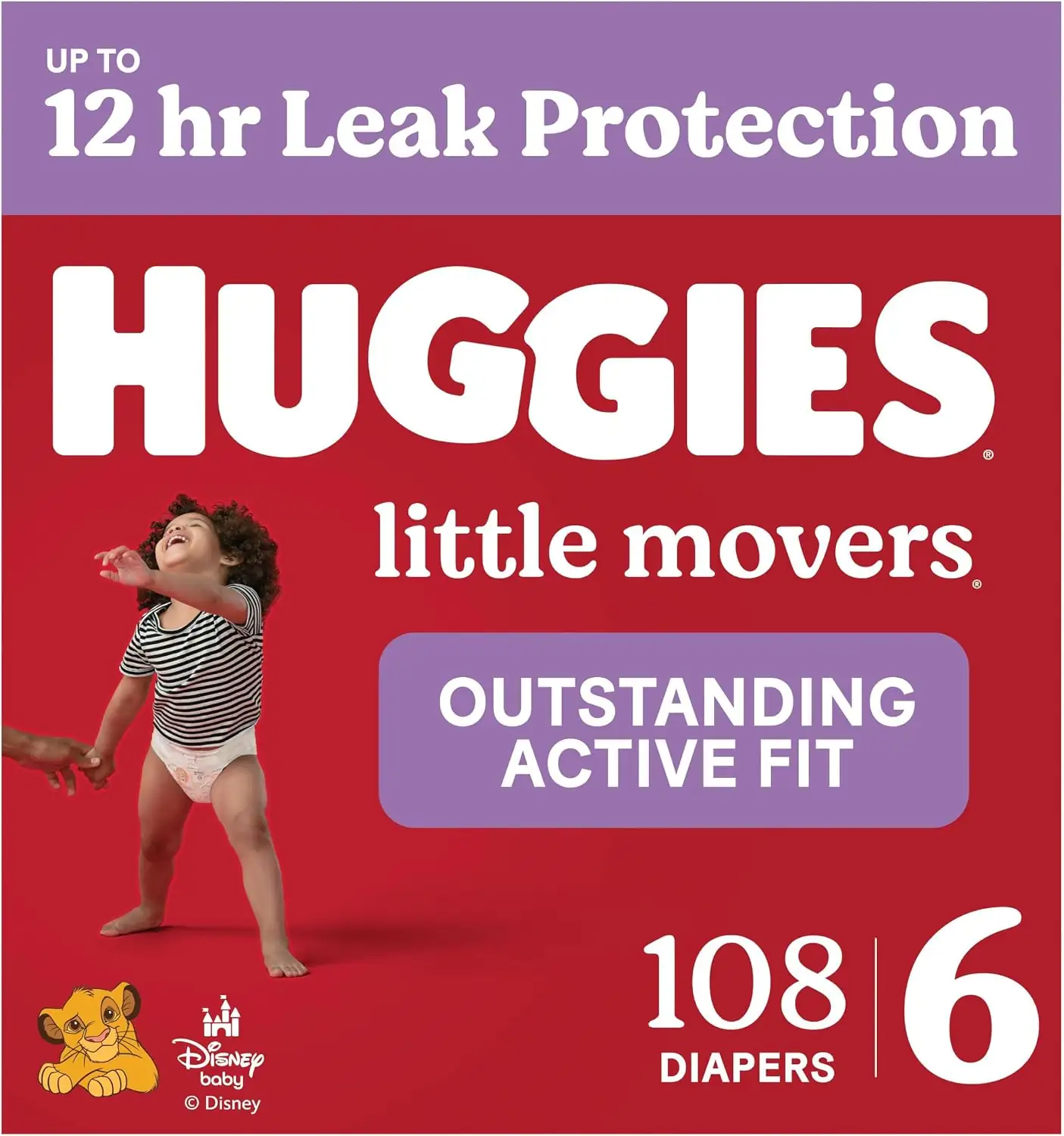 Huggies Little Movers Diapers Size… — Photo 1