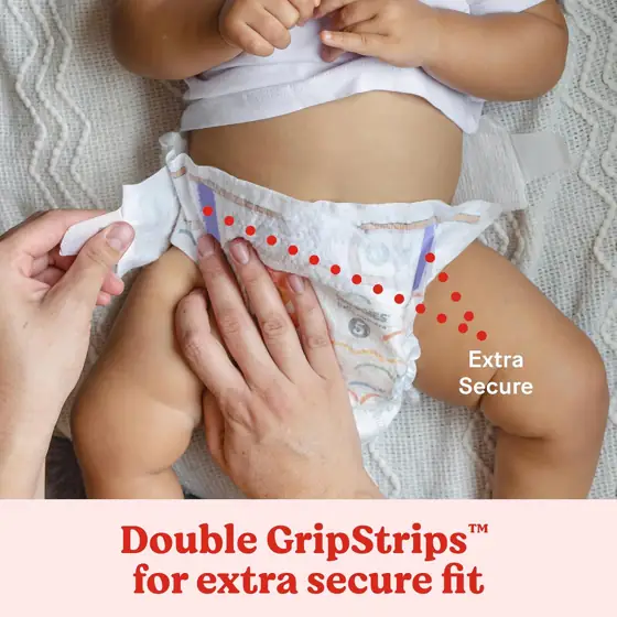 Huggies Little Movers Diapers Size… — Photo 2