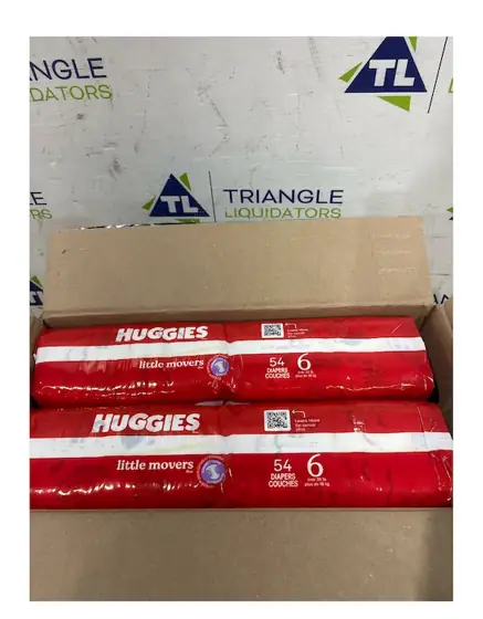 Huggies Little Movers Diapers Size… — Photo 5
