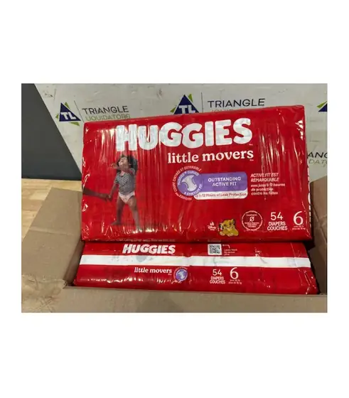Huggies Little Movers Diapers Size… — Photo 6