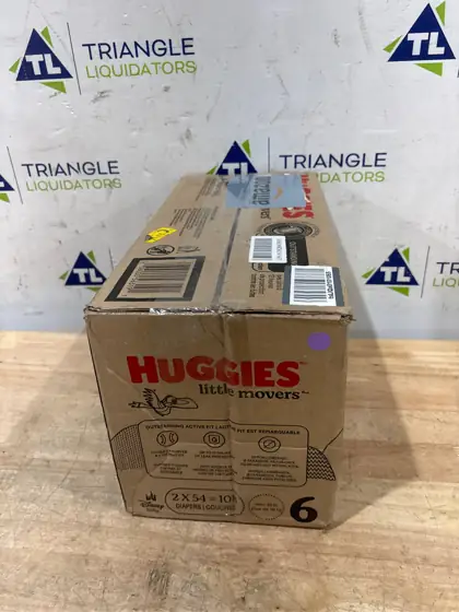 Huggies Little Movers Diapers Size… — Photo 7