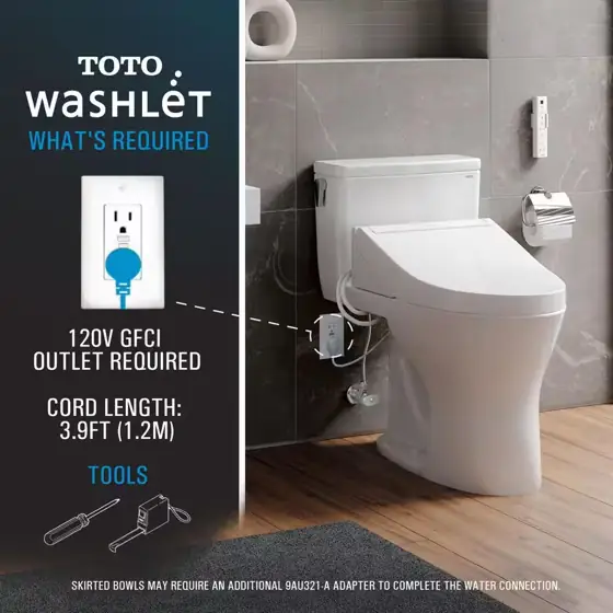 KC2 Washlet Electric Heated Bidet… — Photo 2