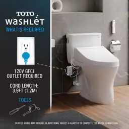 KC2 Washlet Electric Heated Bidet… — Photo 2