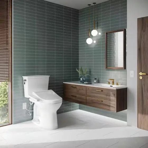 KC2 Washlet Electric Heated Bidet… — Photo 3