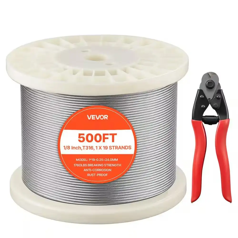 1/8 in Wire Rope, 1760-lb… — Photo 1