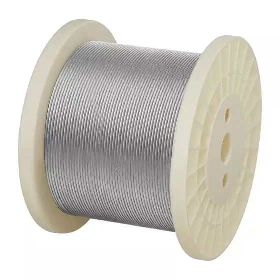 1/8 in Wire Rope, 1760-lb… — Photo 4