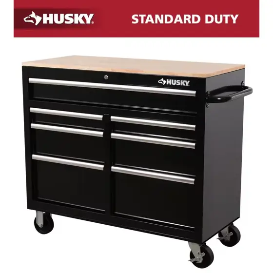 Standard Duty 41 in. 7-Drawer… — Photo 1