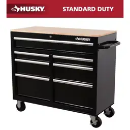 Standard Duty 41 in. 7-Drawer… — Photo 1