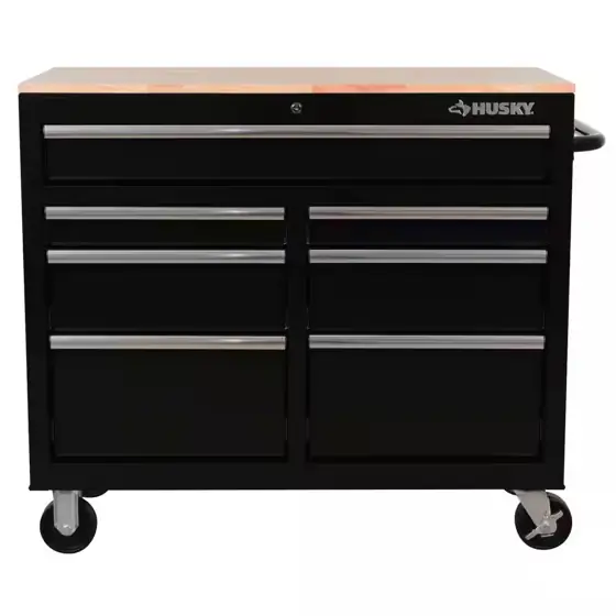 Standard Duty 41 in. 7-Drawer… — Photo 3