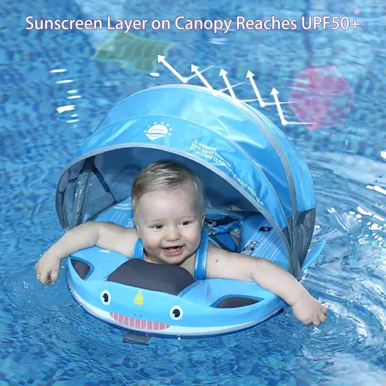 Mambobaby Floats with Canopy &… — Photo 2