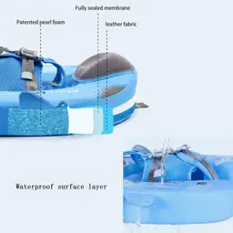 Mambobaby Floats with Canopy &… — Photo 3