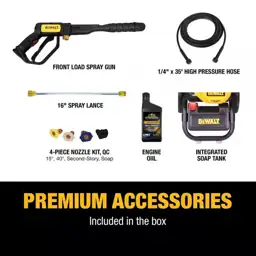 DEWALT 3400 PSI 2.5 GPM… — Photo 3